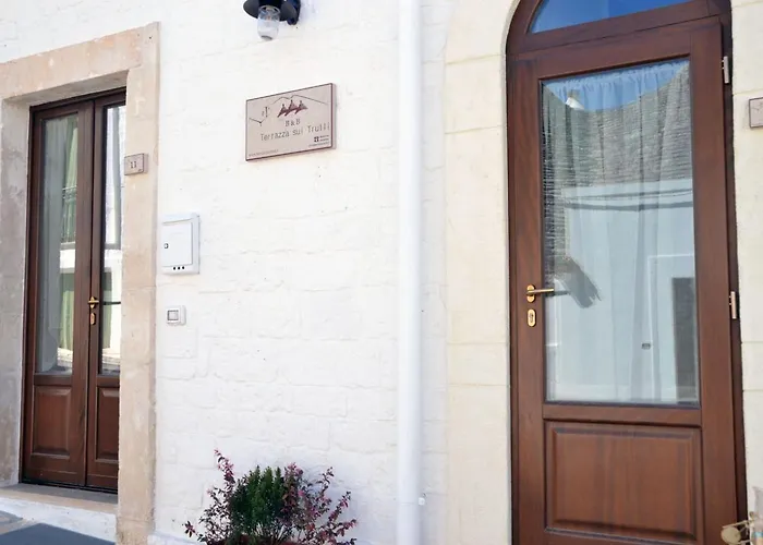 Bed & Breakfast Terrazza Sui Trulli 3*