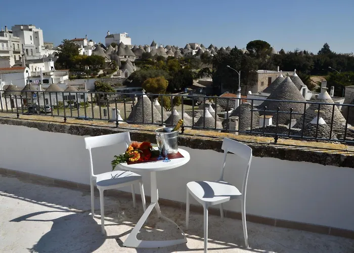 Terrazza Sui Trulli Alberobello