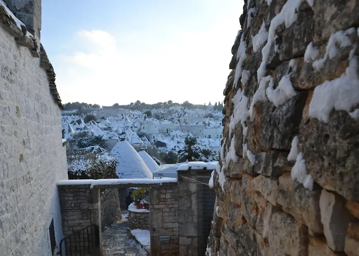 Bed & Breakfast Terrazza Sui Trulli