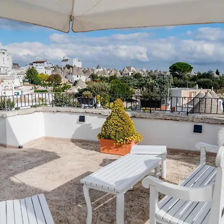 Bed & Breakfast Terrazza Sui Trulli 3*