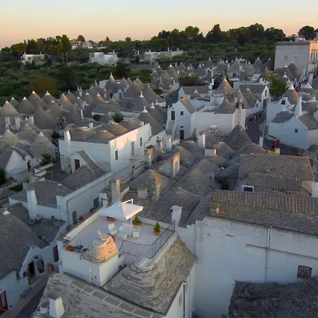 Terrazza Sui Trulli Альберобелло