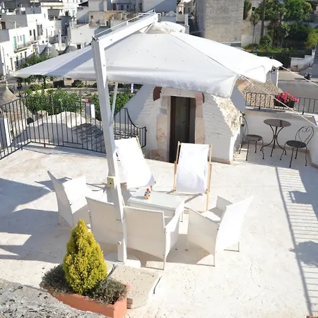 فندق مبيت وإفطار Terrazza Sui Trulli