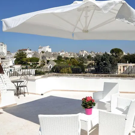 Alojamento de Acomodação e Pequeno-almoço Terrazza Sui Trulli Alberobello