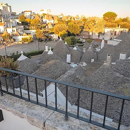 Terrazza Sui Trulli Alojamento de Acomodação e Pequeno-almoço Alberobello