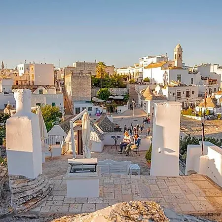 Terrazza Sui Trulli Alberobello