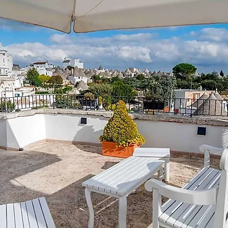Alojamento de Acomodação e Pequeno-almoço Terrazza Sui Trulli
