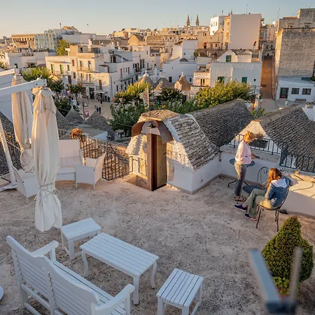 Terrazza Sui Trulli Alberobello