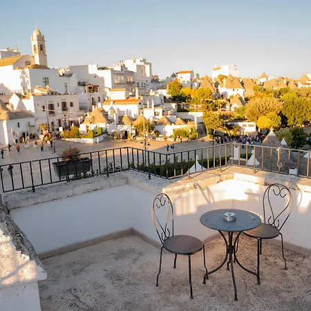 Oda ve Kahvaltı Terrazza Sui Trulli