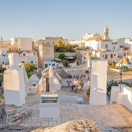 فندق مبيت وإفطار Terrazza Sui Trulli ألبيروبيللو