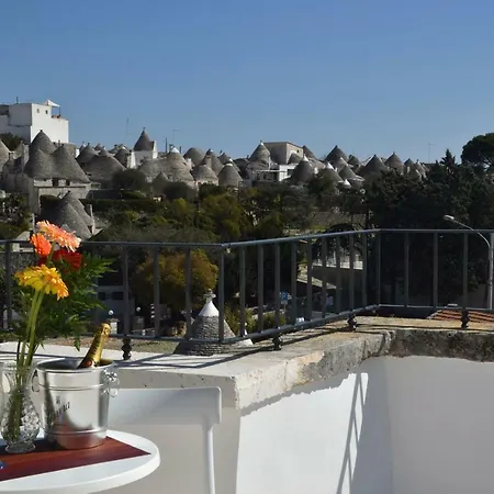 Terrazza Sui Trulli Couette-café