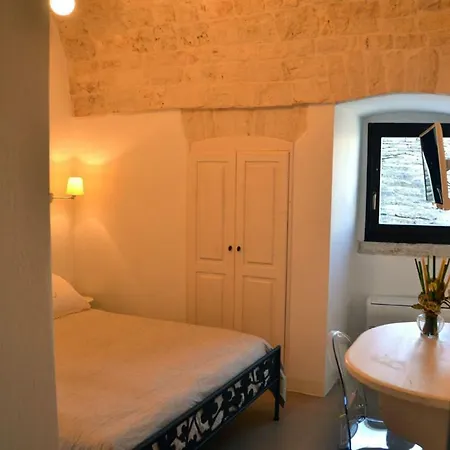 Terrazza Sui Trulli Couette-café