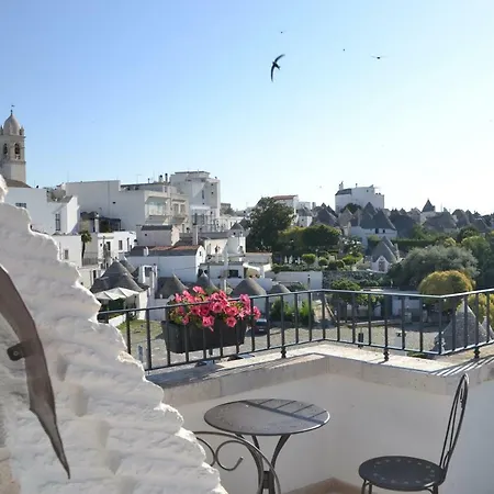 Terrazza Sui Trulli Couette-café Alberobello